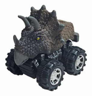 Obrázek z Autíčko hlava triceratopse 6cm, 2druhy (12) 
